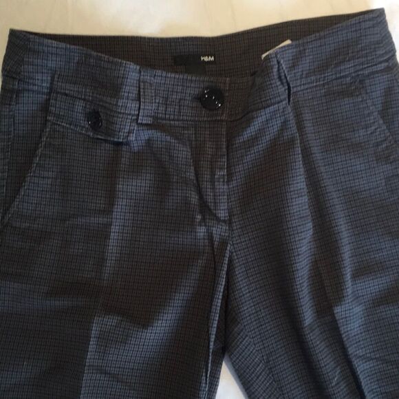 HM grey plaid pant - Picture 2 of 6